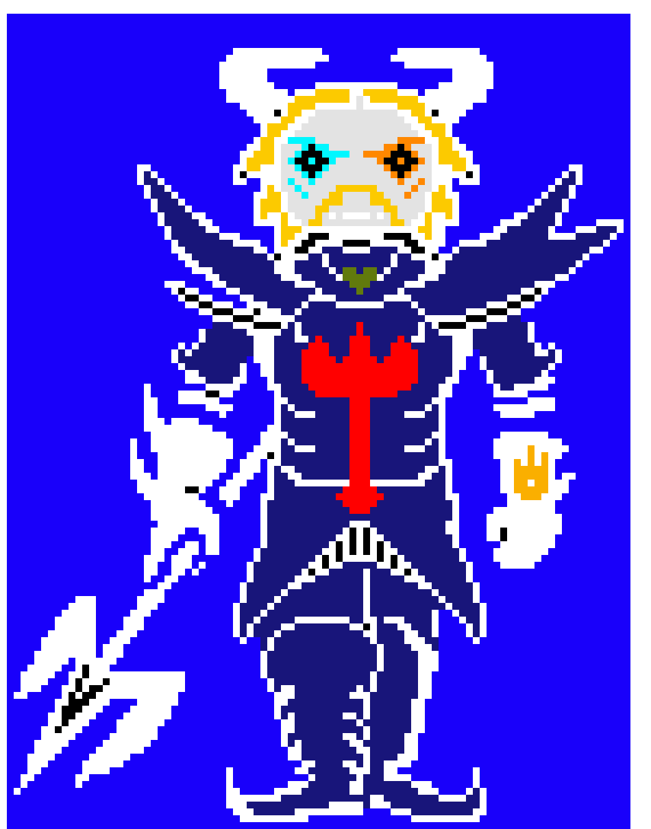 [9664c4] Asgore the Ashless  colored