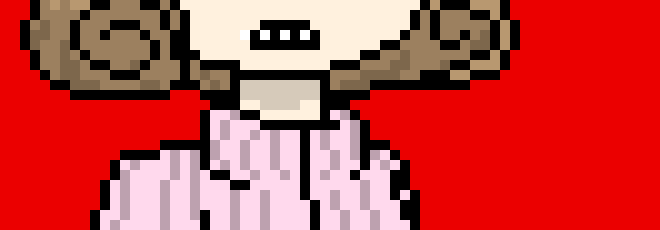 [f7c573] AH!! LET GO OF ME!!