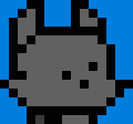 [0b51d0] 1: It's a she.  2: Those are actually horns.