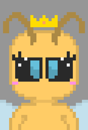 [2d73ea] *Currently on Bobee's Lap, Facing him* Alright, Alright.  -Beelina