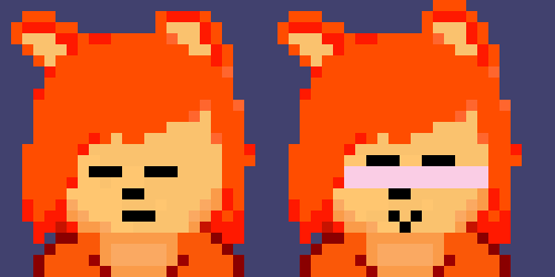 [2aa6a4] Added sleeping ones -Foxlya