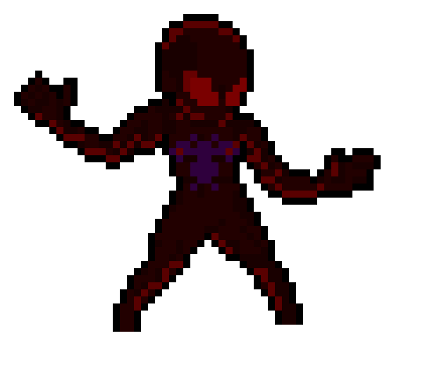 [b49466] Symbiote OC's Spider-Man Influence - Black Suit Spider-Man (SWL Style)