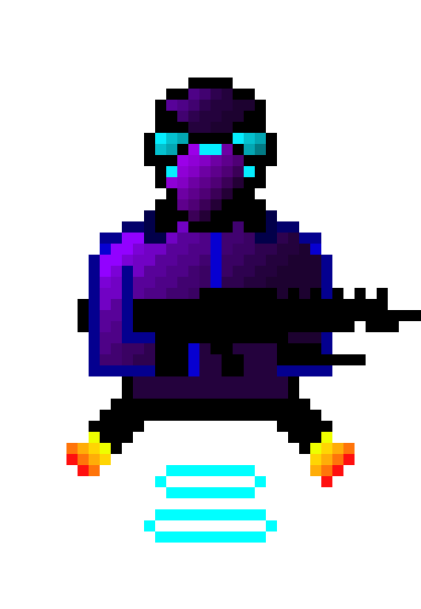 [55e6d6] flying robot