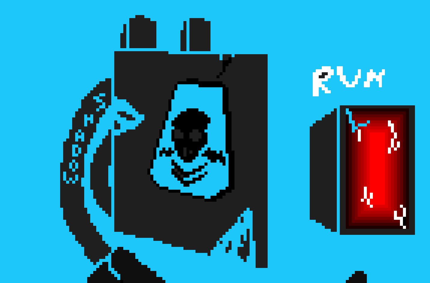 [05b0c1] Hurt me. I dare ya bitch. I'll even tell ya, I'm Aqua. Hurt me. 