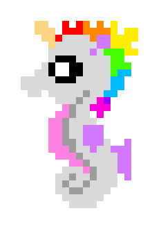 [93413f] Seahorse Unicorn