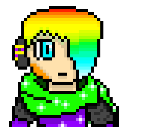 [5b2f3e] -paints in blue shades and lights-