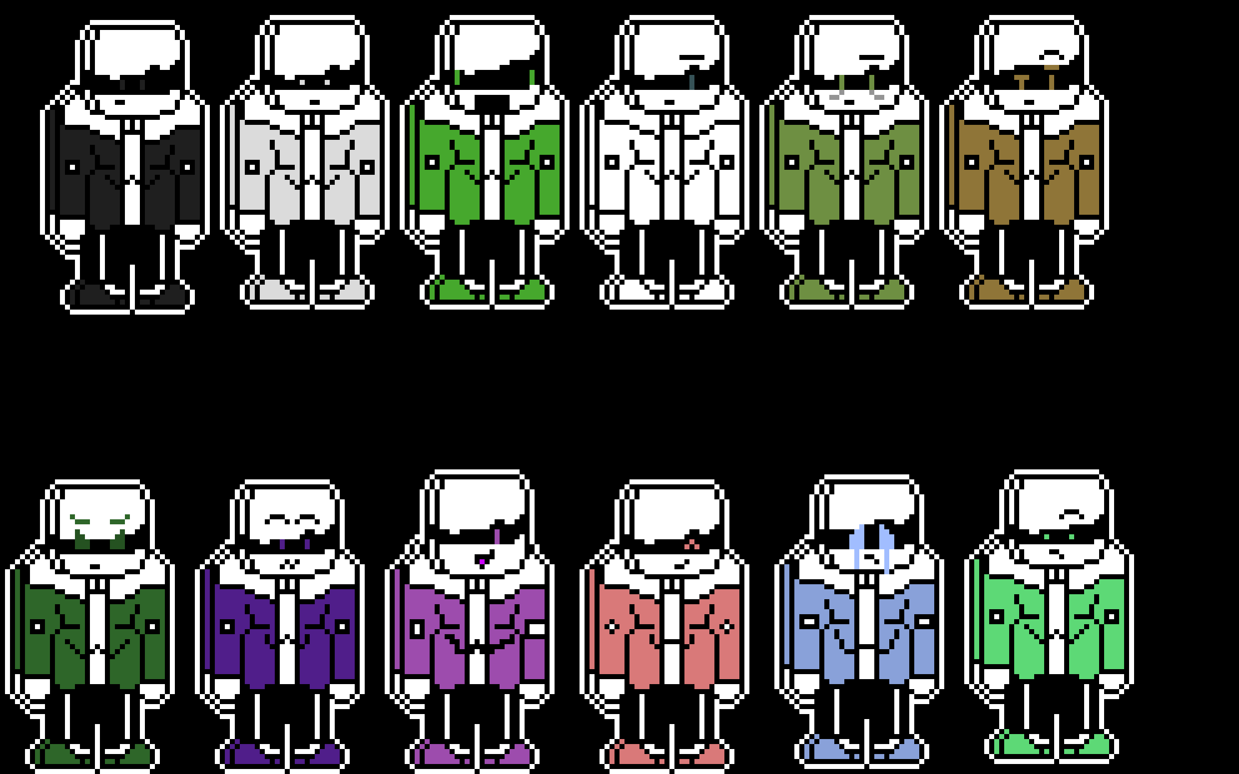 [ffa8c3] the ones by Terrie A.K.A. The Lost Colors (desc)