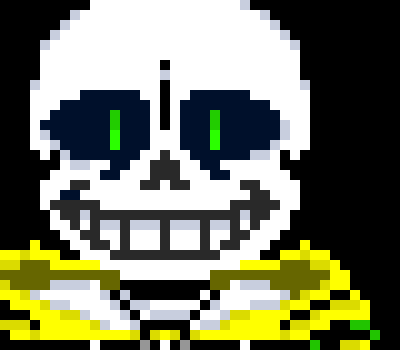 [fdfee0] LB papyrus did you not find your LB sans sprite yet? -electro