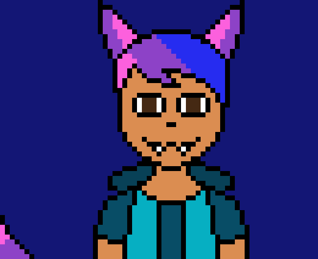 [4fbda4] uh what...i didn't do anything to you yet...-Evan