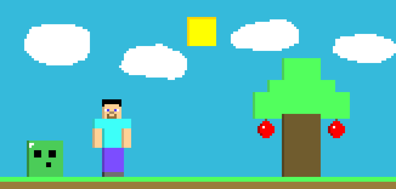 [9664c4] Minecraft World