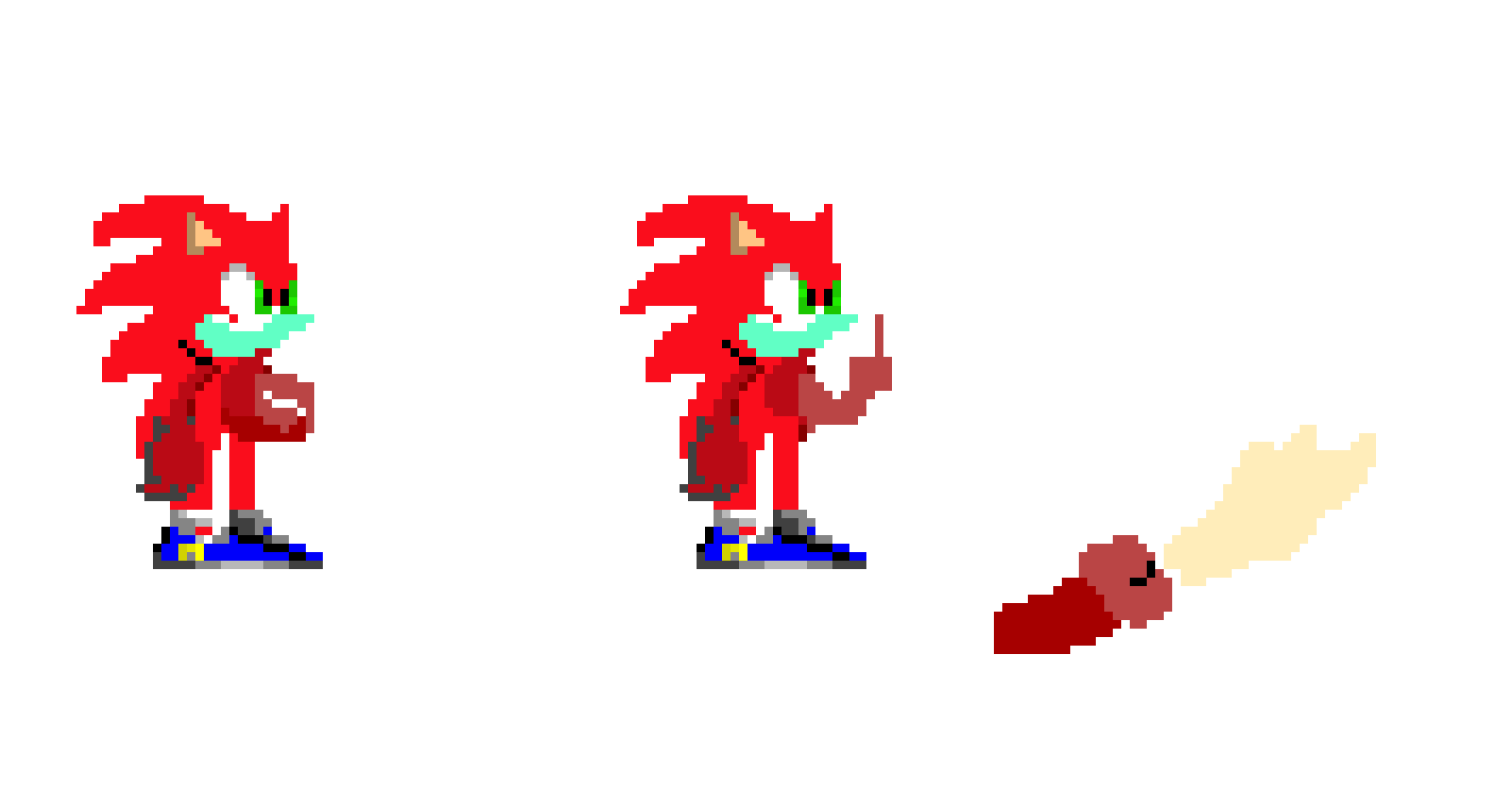 [acbc50] sprite for REDHOTSONIC
