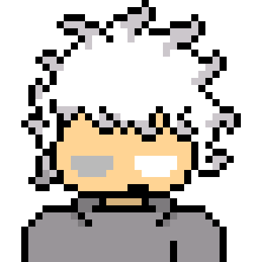 [1e5208] Oh y`know. just chillin with my new sprite- it isnt really new anymore though. Howve you been mah dude- | _daz_