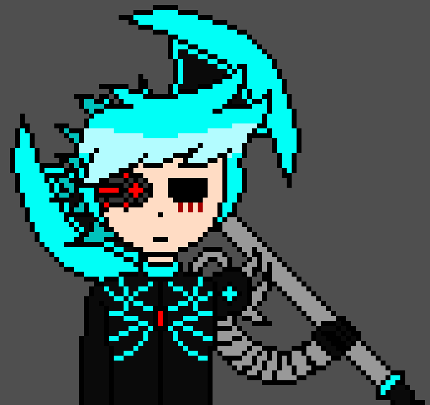 [5636d8] *Azure dodge anyway due to camera hidden all around the space and gaster blaster does nothing to him once again*