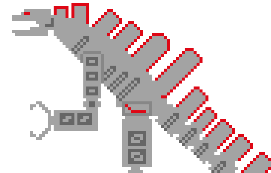 [5c793e] mechagodzilla 2021 by sj idk why im here i should be working on late and missing work also this thunder storm has been going all day