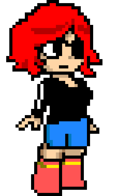 [9664c4] Ramona Flowers Undyne