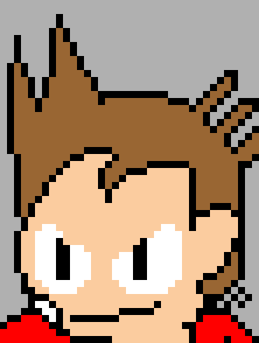 [401102] AHA! no. *hewould press the button to get his hat*-Tord