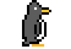 [9664c4] A penguin