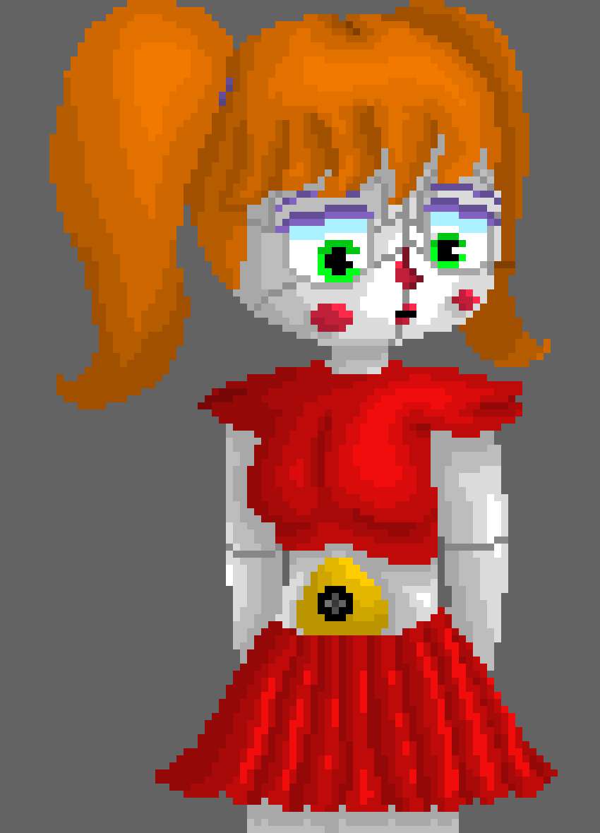 [f7c573] this looks just fine without the lines in the hair. but the other edits make it look better -SAL