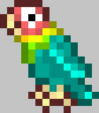 [05b0c1] Parrot (Terraria) -T