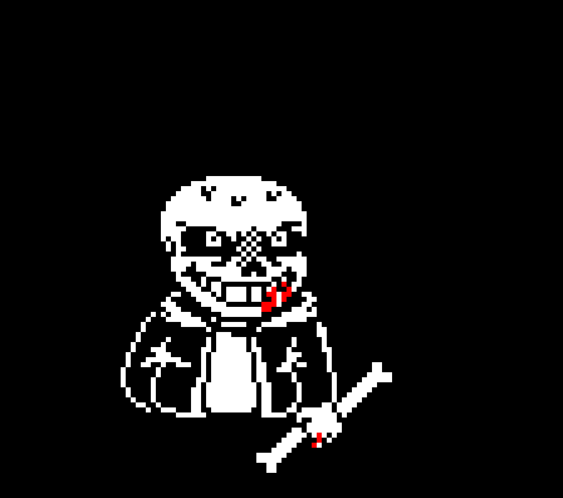 [43520c] ok i might have used the original head and bone he holds but who cares? - ink