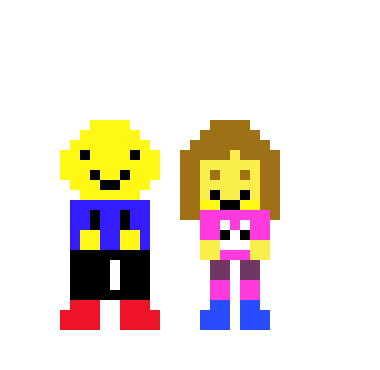 [9664c4] A Girl and A Boy!