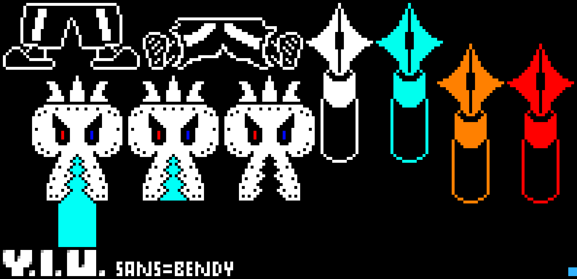 [9664c4] Your Indie Underground (My AU) Sans = Bendy Pt. 3