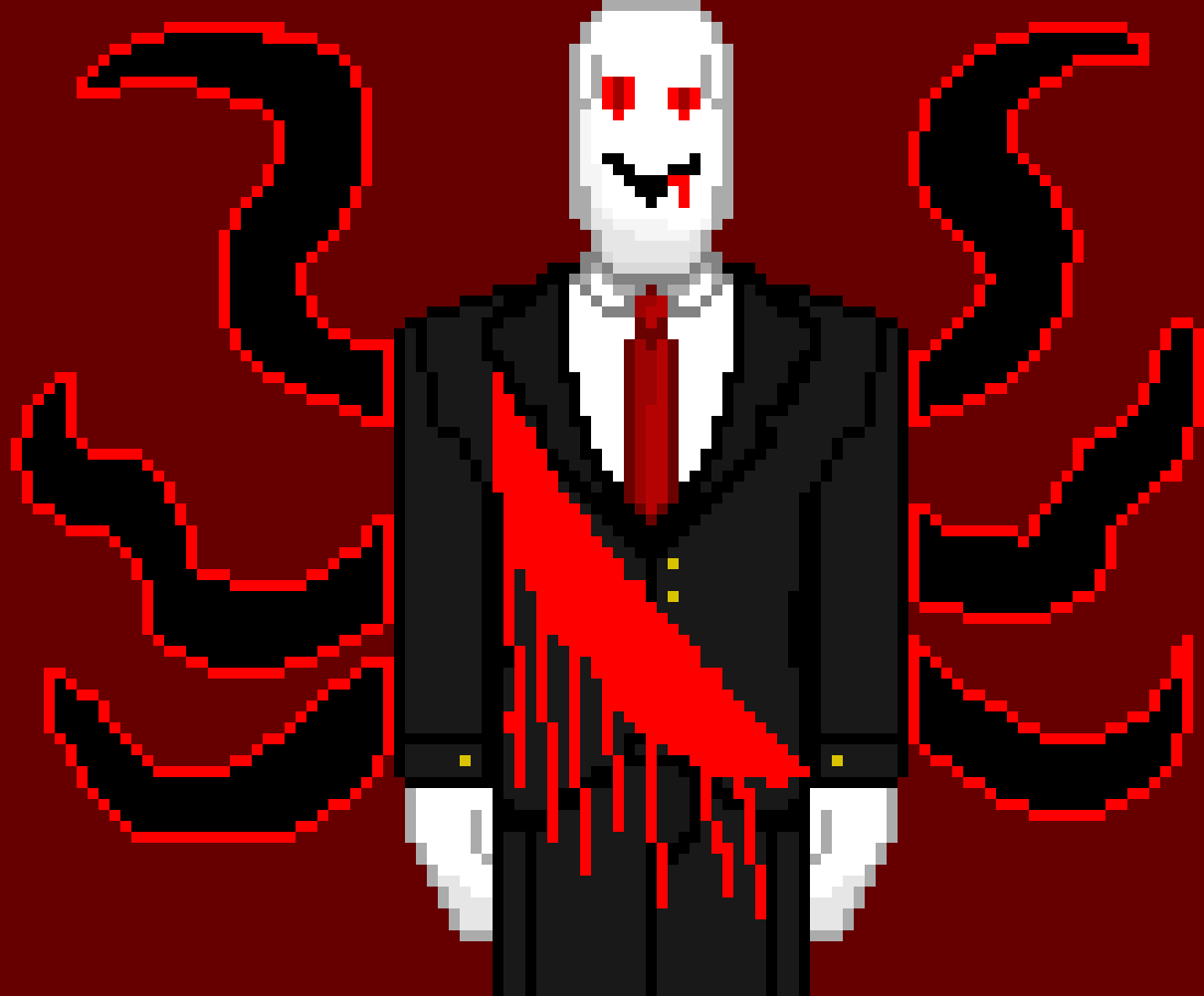 [7398c2] Find your good side! :Slenderman