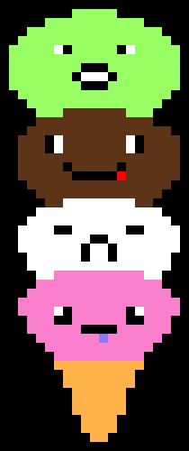 [9664c4] Ice Cream Pals