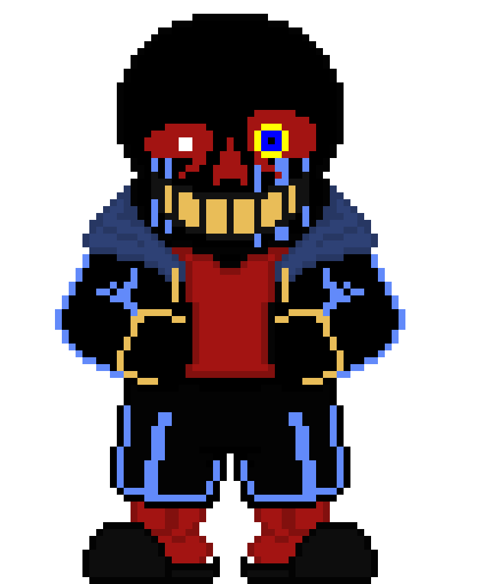 [95be89] Error Sans | Also this more stable Error... Give me some time for minor edits... -Terrie