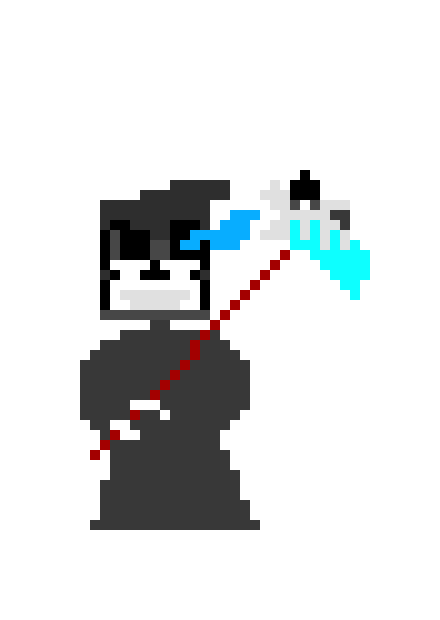 [9664c4] reaper sans sprite