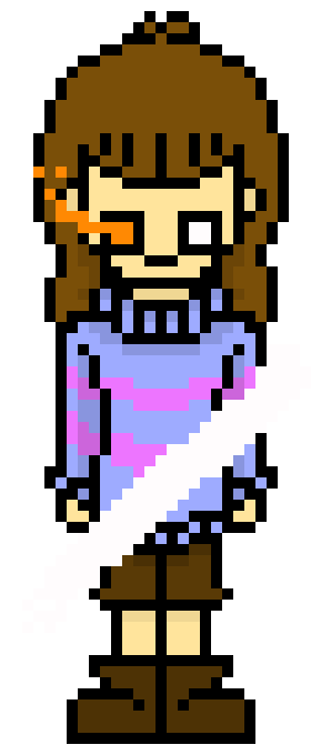 [e4f013] Basically any Undertale Human Base