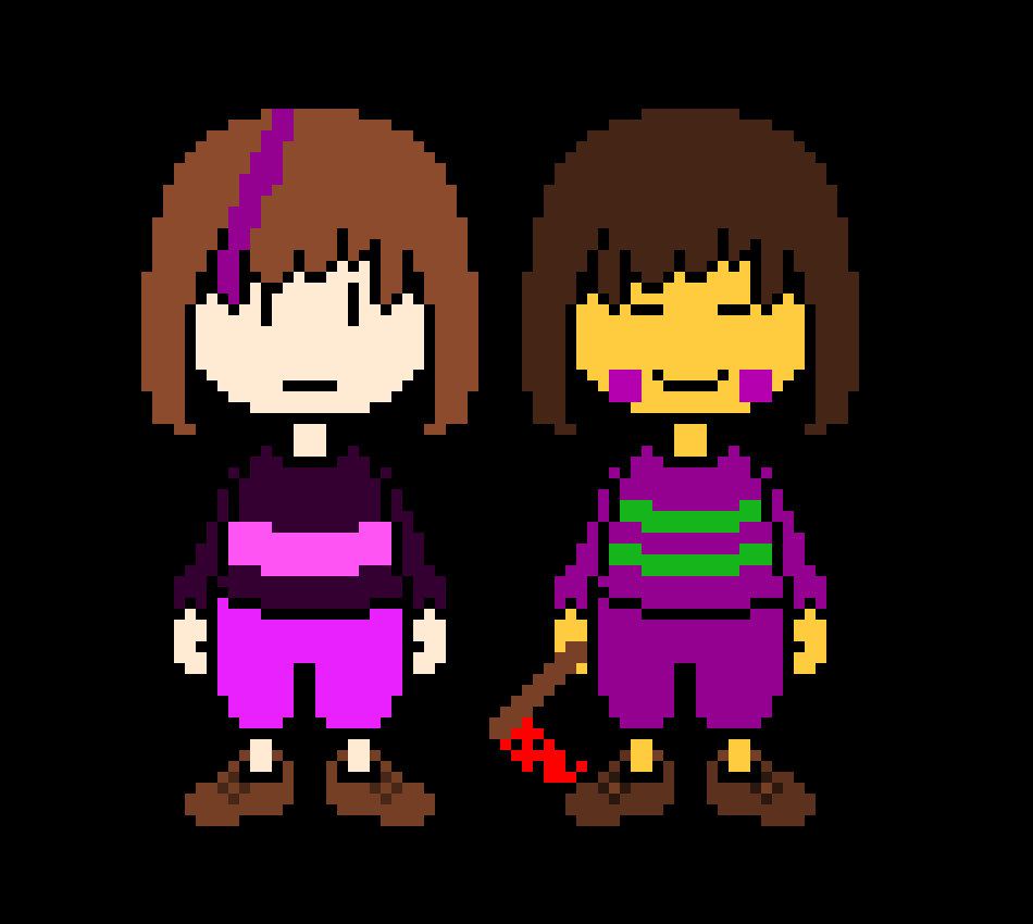 [9664c4] VoidSwap! Chara and Frisk