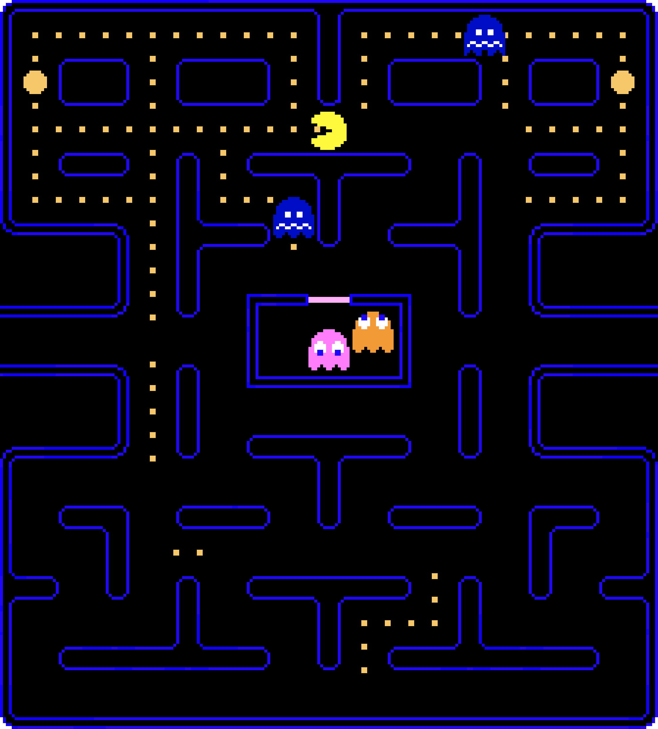 [e1b2e1] Pac-Man