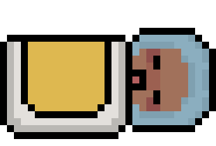 [1455b3] danganronpa pixel sprite base falling_acorn