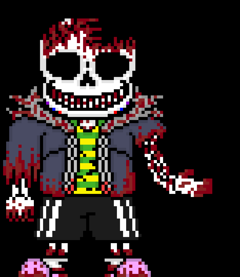 [e8cb42] heh idiot *ominously turns to assassinverse* im not even real *vanishes* 