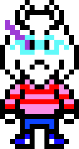 [af2536] Anthony Dreemurr Overworld (Mad)