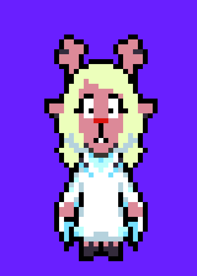 [b3f0e6] Noelle-No I need to know what they mean and see what Berdly means I am going to Queen now *Walks away*