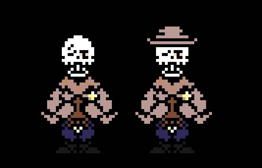 [efd013] $now Master (Now with hat) [Original By $now Master himself,Remake by Ro]