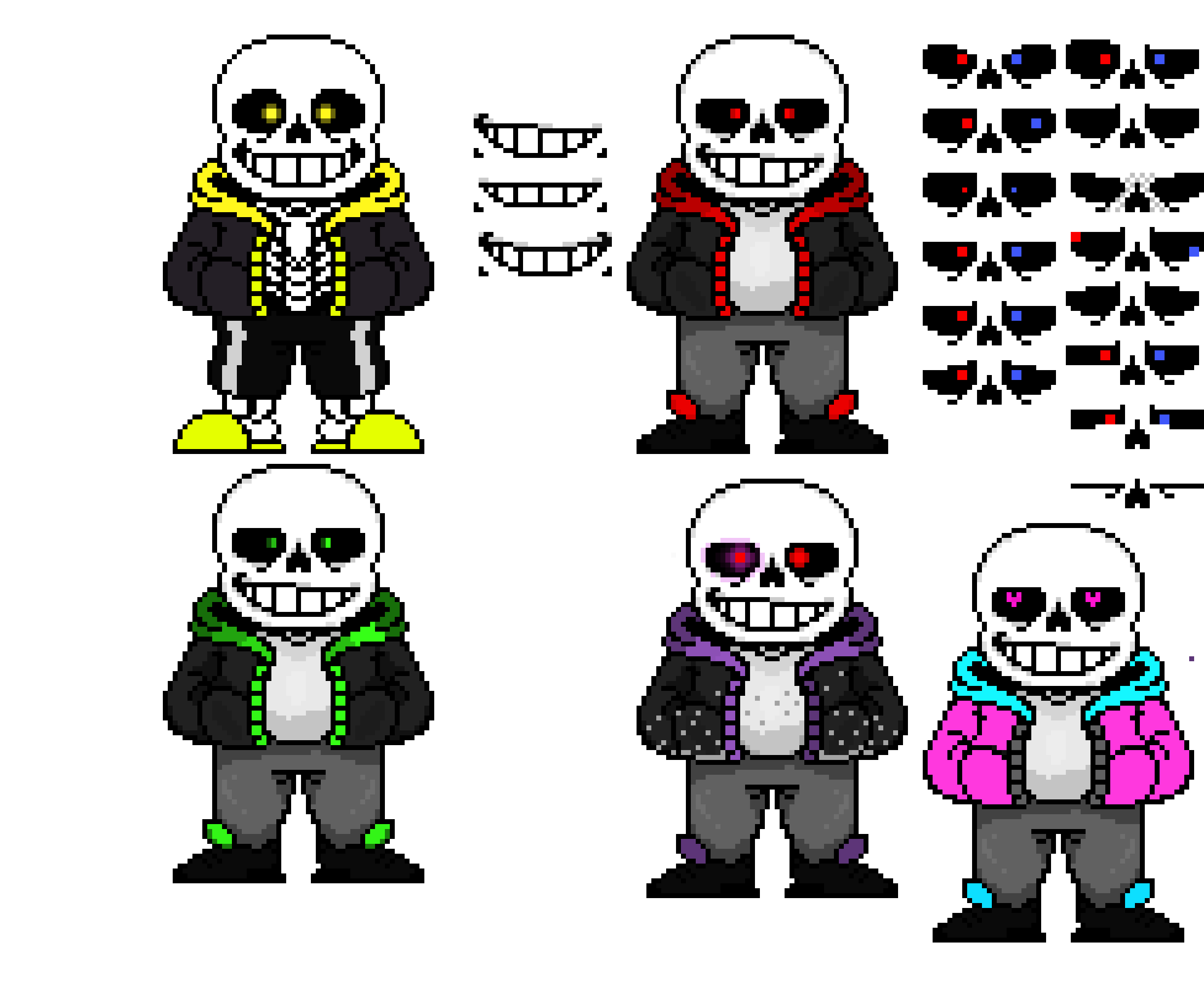 [95be89] YOU FUCKING SURE ABOUT THAT?! JUST MAKE THIS PALETTE AND JUST DELETE THE OTHER SANS`ES THEN MAKE MORE FACES... DONE AND DONE