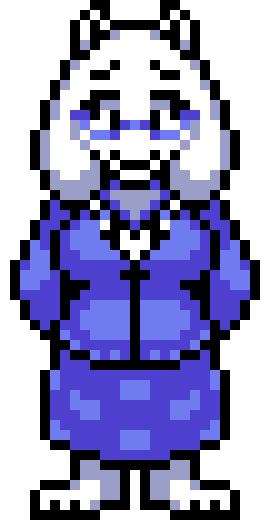 [3cc2da] Toriel. I'm just- bored rn