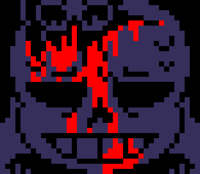 [7ce906] *(His stomach growls.) ... -HorrorTale Sans