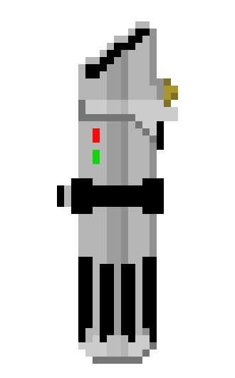 [9664c4] Lightsaber (Handle)