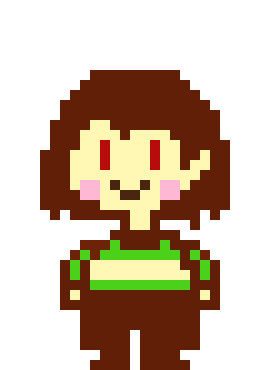 [96ca9c] *1 DMG* HEHEHEH UNDERSTIMATE NEVER ME-Confusiontail Chara