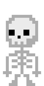 [280a04] *the little skeleton nods, offering aiden a cookie.* {???}