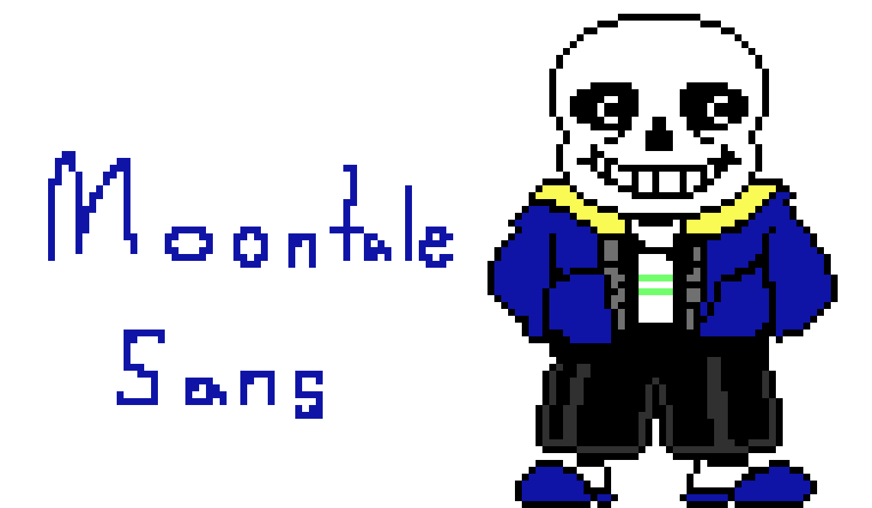 [2cac0d] MoonTale Sans