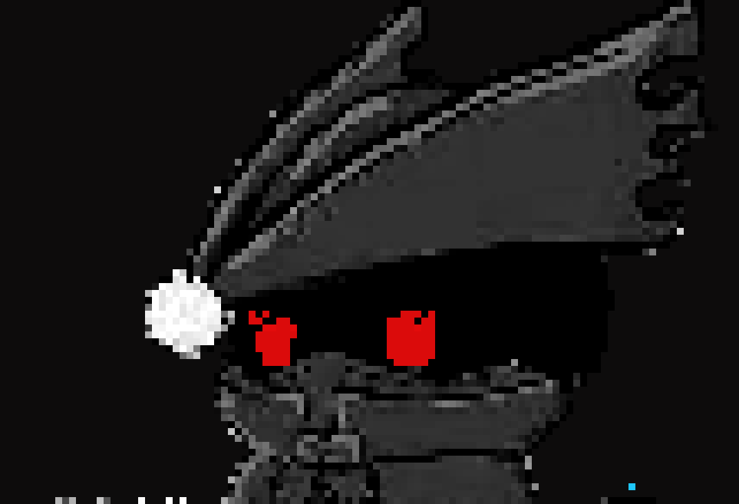 [c5c6db] -aidan finnaly makes it down to ground level, he gives a small bow to skeld- heyo skeld.