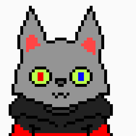 [c8bb2d] trying to add glitched stuff so far got eyes