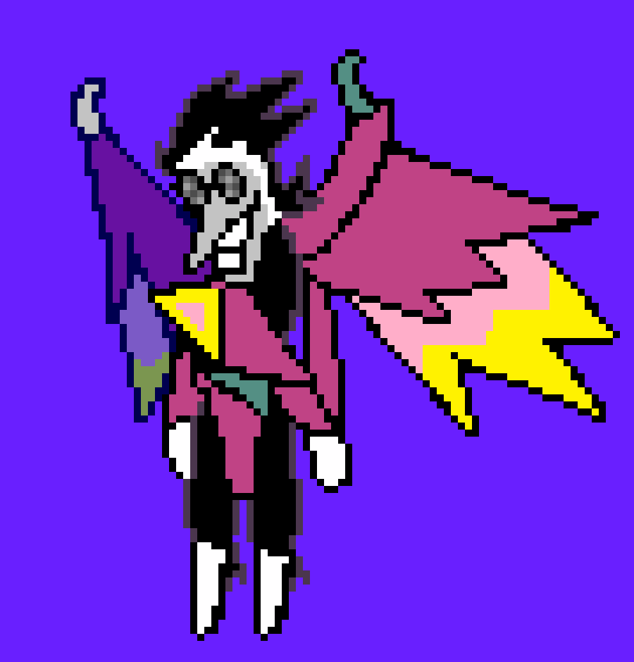 [8daa57] Dark darker yet darker trio-*Spamton is ready for anything to happen*