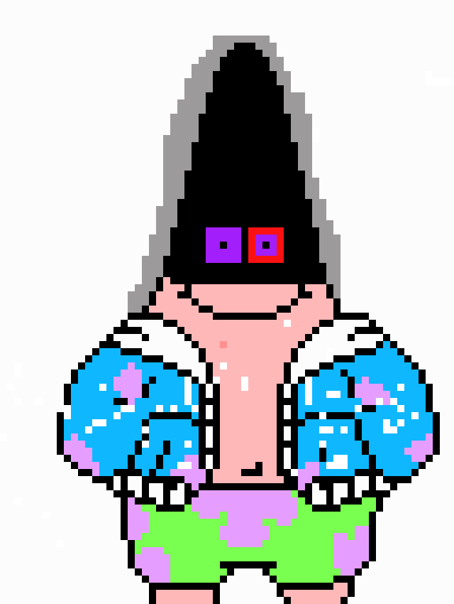 [b17612] Spongedust Patrick