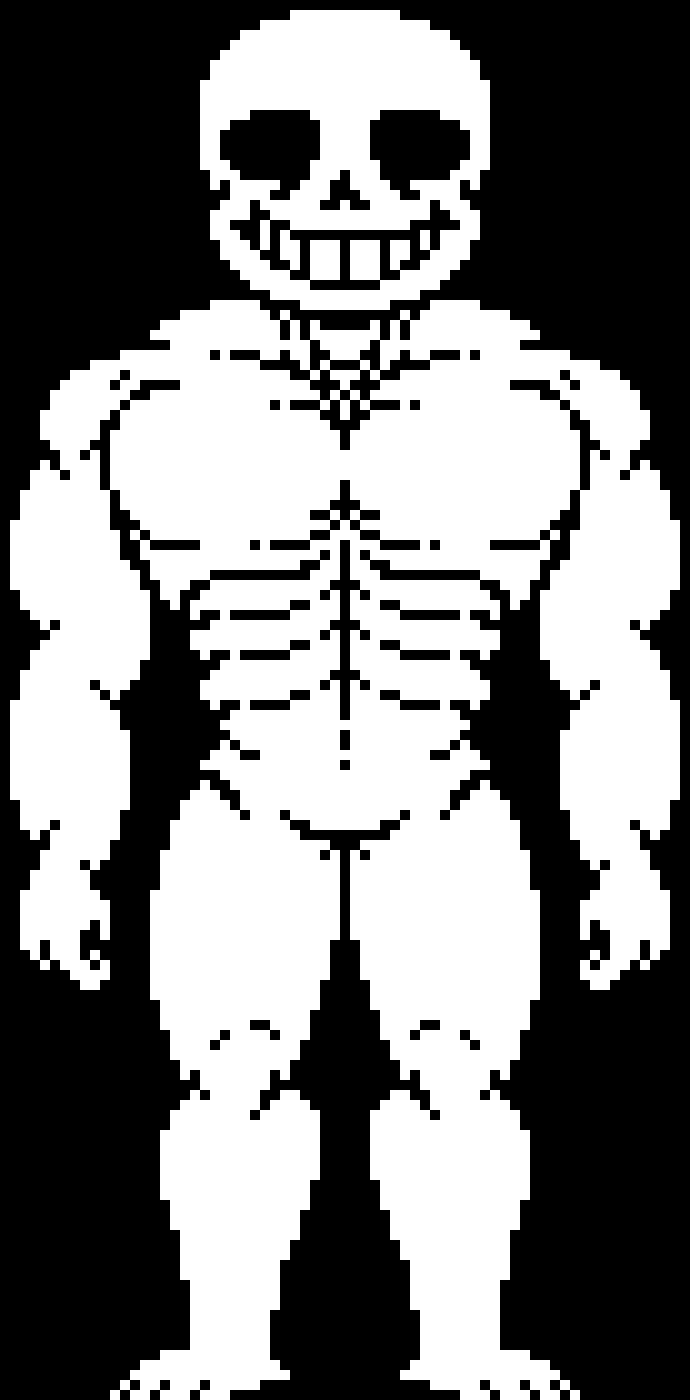 [95be89] "[[Hmmm, on a scale of 1-100 how cursed is this Sans?... And should I attempt to give him his normal style of clothing?... -Terrie]] 